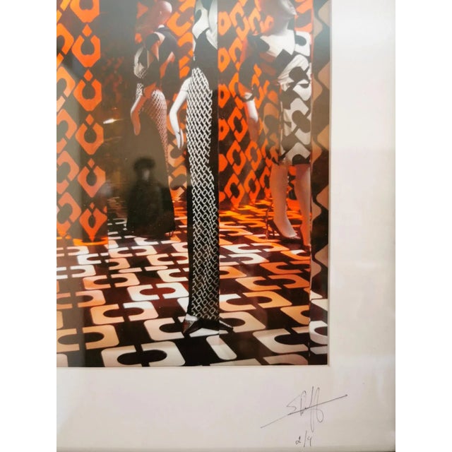 Contemporary Sylvain Ruffier, Géométrie Variable, 2019, Digital Print For Sale - Image 3 of 5