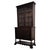 19th Century English Chippendale Mahogany Display Cabinet from Maple & Co. For Sale - Image 4 of 15