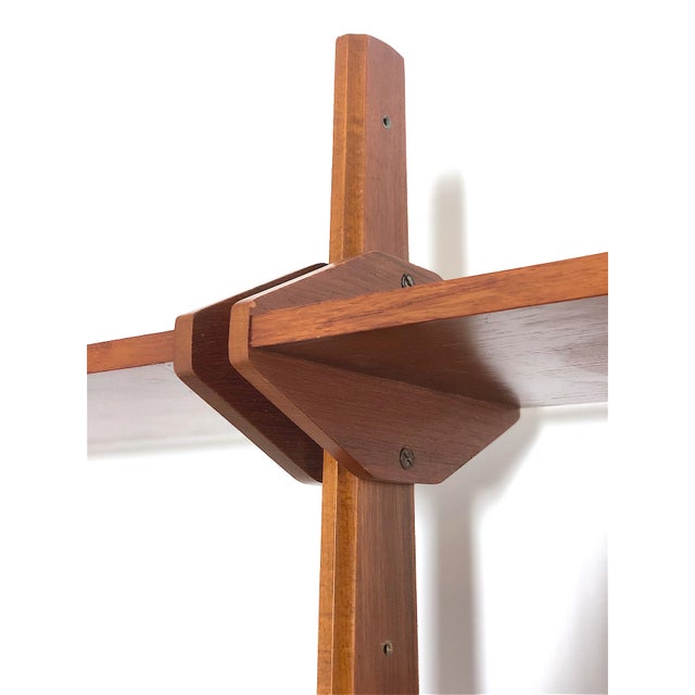 1960s Double-Sided Bookcase with 2 Bays, Italy, 1960s For Sale - Image 5 of 17