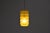 Mid-Century Modern Mid-Century Glass Pendant Lamp, 1960s For Sale - Image 3 of 8