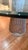 Metal Late 20th Century Platner-Style 50” Round Glass Dining Table With Sculptural Wire Pedestal Base For Sale - Image 7 of 7