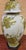 Mid 20th Century Mid Century Porcelain Asian Chinoiserie Lamp - Attributed to Marbro Lamp Company, Yellow Imari Pattern For Sale - Image 5 of 8