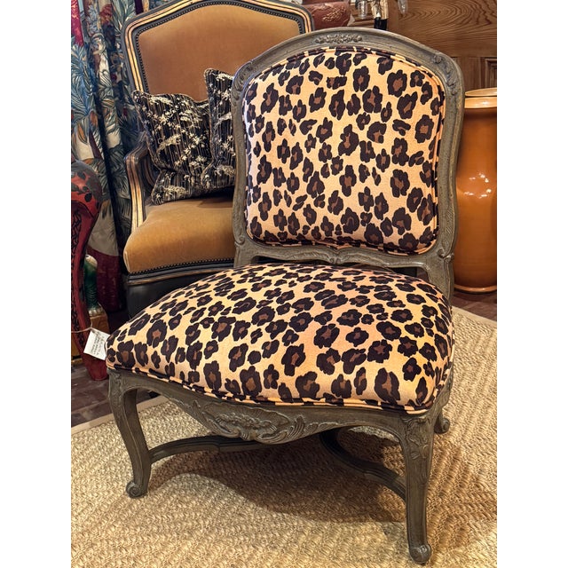 Louis XV Style Armless Chair For Sale In Baton Rouge - Image 6 of 10
