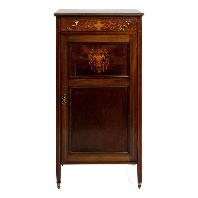 19th Century France Brown Wood Storage Cabinets & Cupboards For Sale