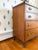 Antique Early 1800s Southern Neoclassical Mahogany Chest of Drawers For Sale - Image 4 of 17