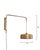 Jeno Swing Arm Wall Sconce, Large For Sale In Los Angeles - Image 6 of 13