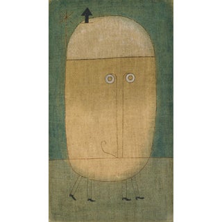 Paul Klee, Mask Of Fear, Archival Pigment Print, Framed For Sale
