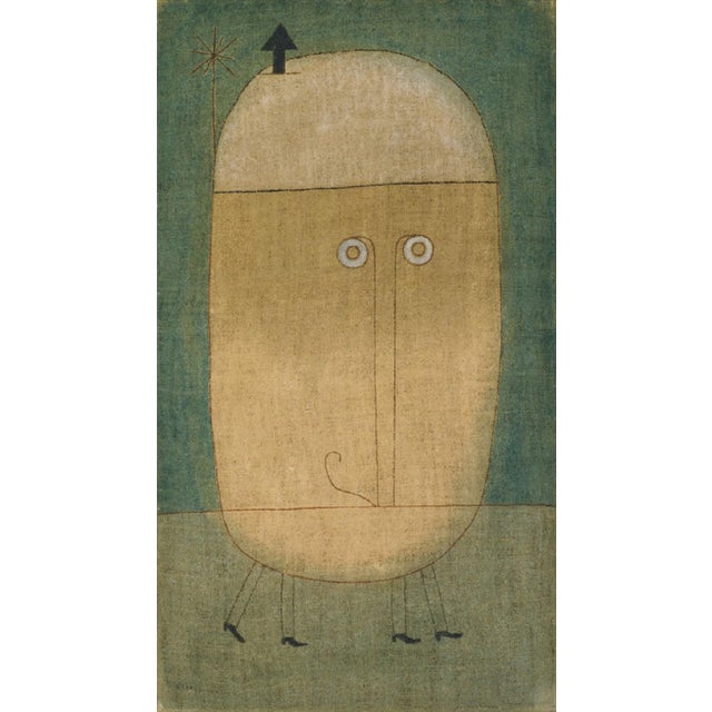 Paul Klee, Mask Of Fear, Archival Pigment Print, Framed For Sale