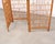 Mid-Century Four-Panel Teak Geometric Screen or Room Divider For Sale - Image 12 of 18