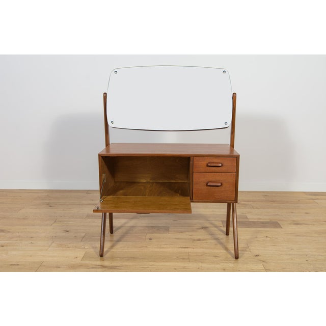 Mid-Century Dressing Table from Ølholm Møbelfabri, 1960s For Sale - Image 10 of 18