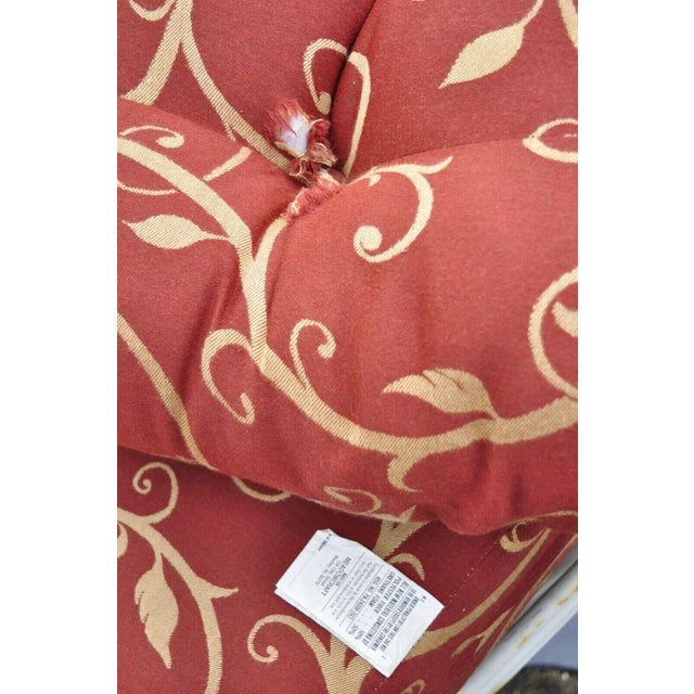 Early 21st Century Meadowcraft Athens Wrought Iron Patio Lounge Chair. Attributed For Sale - Image 10 of 12