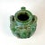 19th Century Green Ceramic Wine Jug With Handle For Sale - Image 4 of 10