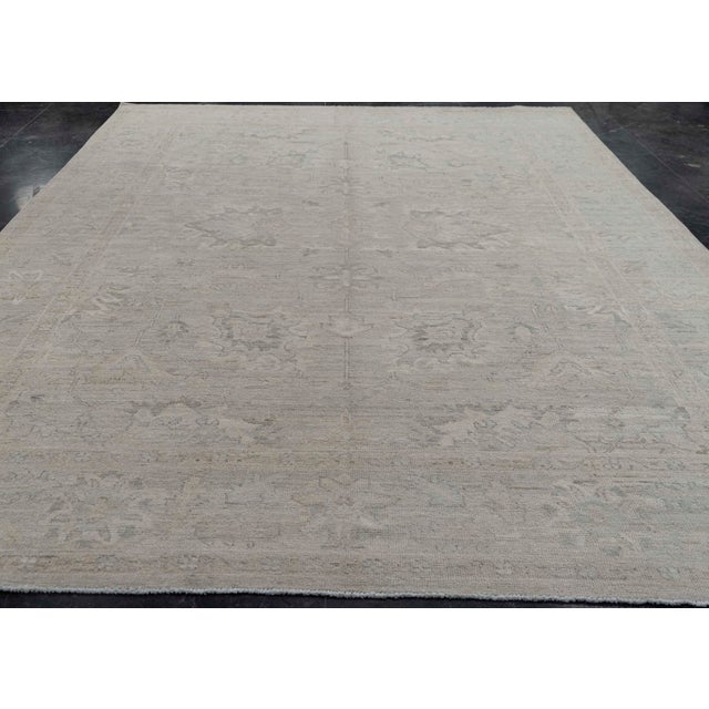 Oushak Rug 9'8" x 13'8" #23507 Explore a curated collection of hallway runners, wool rugs, and handmade masterpieces at ,...