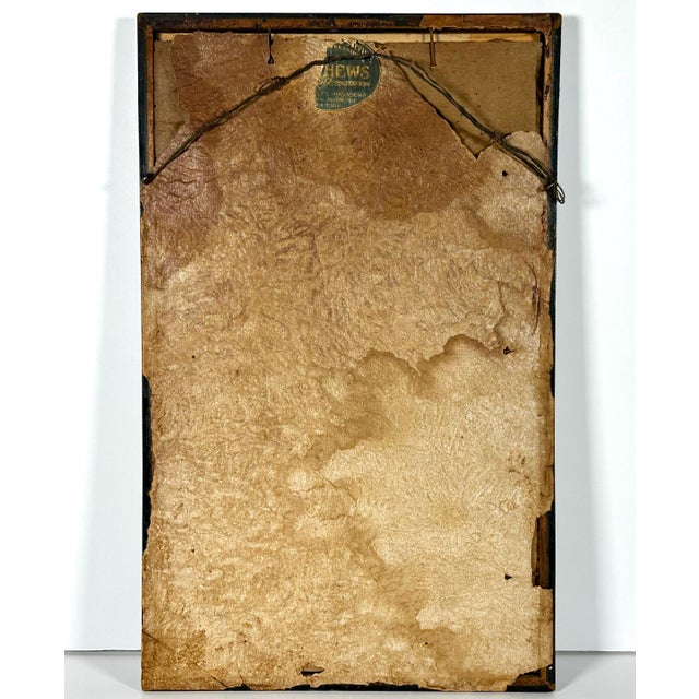Early 20th Century Japanese Woodblock Fishing Pillar Print by Shoda Koho For Sale - Image 9 of 10