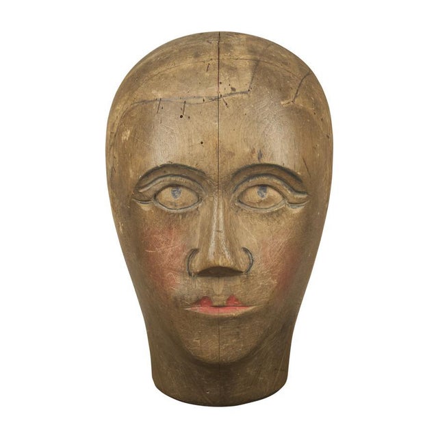 Wig Stand Head For Sale - Image 3 of 3