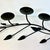 1980s 1980s Vintage Italian Brutalist Giacometti Style Tabletop Candelabra - 5 Taper Cups. For Sale - Image 5 of 12