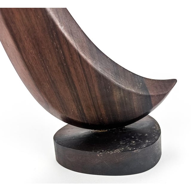 Vintage Hand Carved Wood Swan or Duck For Sale In Portland, ME - Image 6 of 8