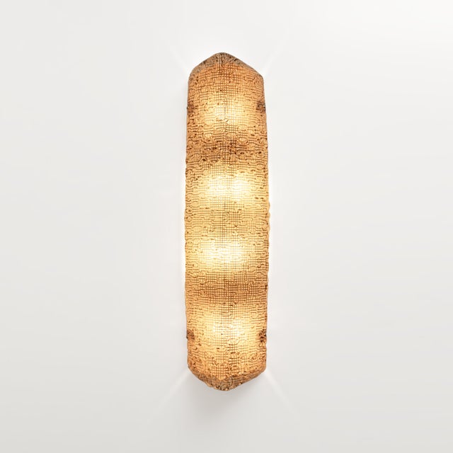 Mid-Century Modern Modern Murano Glass Bubble Wall Sconces, 2000, Set of 2 For Sale - Image 3 of 10