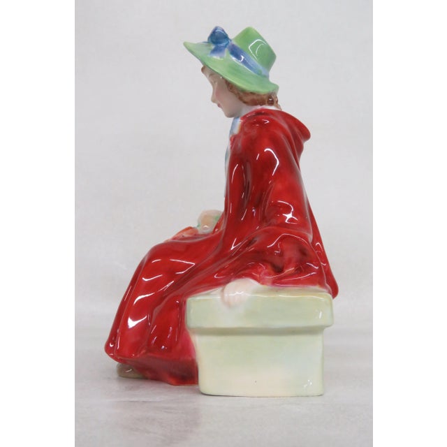 Royal Doulton Linda Hn2106 Bone China Porcelain Figurine For Sale - Image 9 of 11
