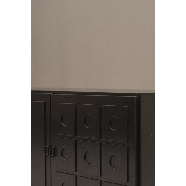 Brutalist Sideboard from De Coene, 1970s For Sale - Image 9 of 13