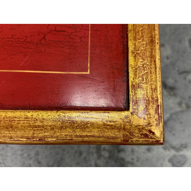Late 20th Century Burton Ching Ltd. 19th Century Inspired Chinoiserie Accent Tables, Pair For Sale - Image 5 of 12