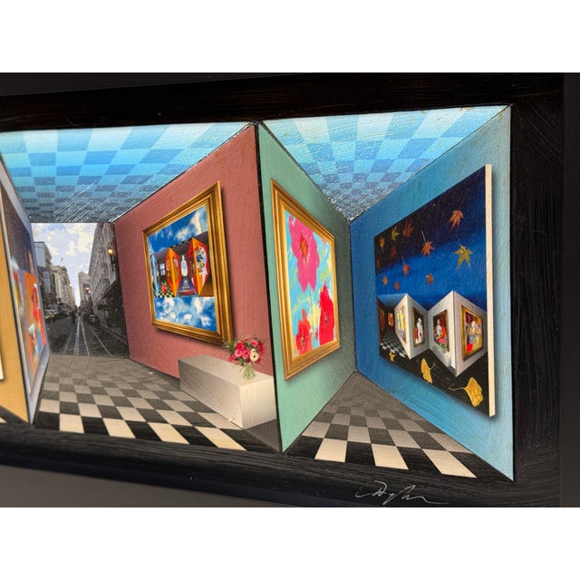 Circa 2010 Dominic Pangborn New Dimension-Art in Motion Giclee Print, Signed + Certificate For Sale - Image 9 of 12
