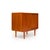 Vintage Danish Mid-Century Teak Two-Door Credenza For Sale - Image 4 of 8