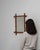 This 19th Century French faux bamboo mirror exemplifies the charm and craftsmanship of the periods Japonisme-inspired...
