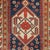 Middle Eastern Thin Knot Handmade Serabend Rug in Cotton & Wool For Sale - Image 4 of 13