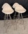Metal Postmodern Stua Onda Barstools by Jesús Gasca Design Within Reach - Set of 4 For Sale - Image 7 of 10