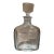 Mid-Century Strombergshyttan (Attributed, Unsigned) Crystal Flask Decanter For Sale