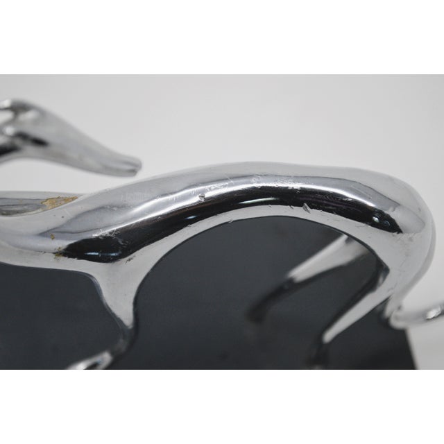Laszlo Hoenig Attribute Greyhound Sculpture For Sale - Image 9 of 10