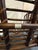 Vintage McGuire Inspired Target Back Style Bamboo and Rawhide Wrapped Arm Chairs With Cushions- Set of 4 For Sale - Image 11 of 18