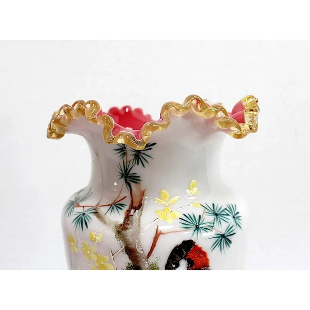 Opaline Vases, 1900s, Set of 2 For Sale - Image 11 of 18