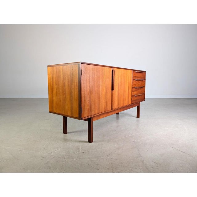 Mid-Century Sideboard in Teak from Asko, Finland For Sale - Image 6 of 10