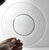 American Vintage Etched Organic Garland Leaf Glass Salad Plates - Set of 4 For Sale - Image 3 of 5