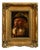 Bernd Funke, German Portrait of a Gentleman with Pipe, 20th Century, Oil on Board For Sale