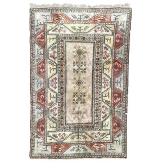 Large Vintage Turkish Kars Rug For Sale