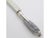 Vintage Italian Sterling Silver 925 Lion Head Ruler Letter Opener by Ottaviani, 1980s For Sale - Image 4 of 11