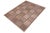 Shabby Chic Shabby Chic Gabbeh Beige/Green Wool Rug - 6'0'' X 8'8'' For Sale - Image 3 of 10