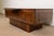Romweber Mid-Century Modern Hollywood Regency Burl Wood and Brass Executive Desk, Circa 1970s For Sale - Image 9 of 12