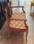 19th Century French Walnut Settee With Carved Lyre Splats For Sale - Image 9 of 11