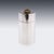 20th Century French Silver Plate & Gilt Table Lighter from Hermès, Paris, 1960s For Sale - Image 6 of 17
