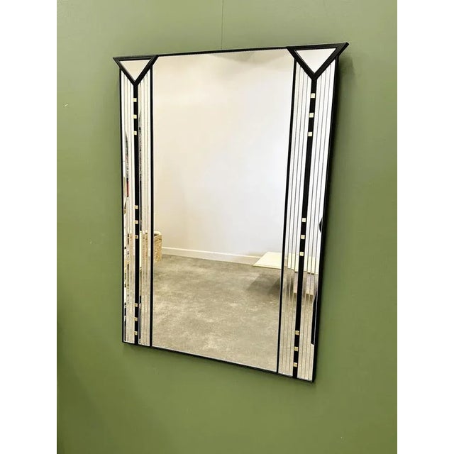 Vintage Disco Wall Mirror by Deknudt, 1980s For Sale - Image 6 of 6
