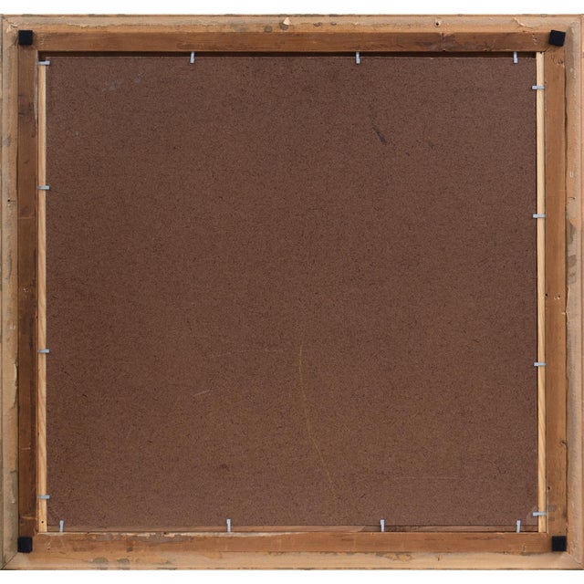 Textile 'River Landscape With Rider', English School, Barbizon For Sale - Image 7 of 7