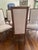 Six Carved French Dining Chairs Leopard Upholstery For Sale - Image 12 of 12