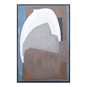 Oversized Large Modern Minimalist Geometric Abstract Painting