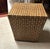 This natural color cube shaped wicker table has a lovely pains on its charming basket weave. It is great for outdoor...