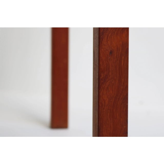 Wood Vintage Coffee Table attributed to Hans J. Wegner, 1960s For Sale - Image 7 of 10