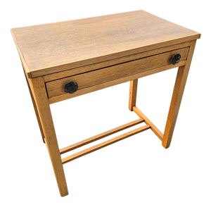 Oak Side Table, 1970s